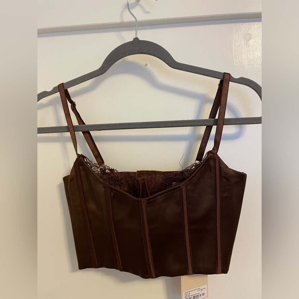 Meshki corset top